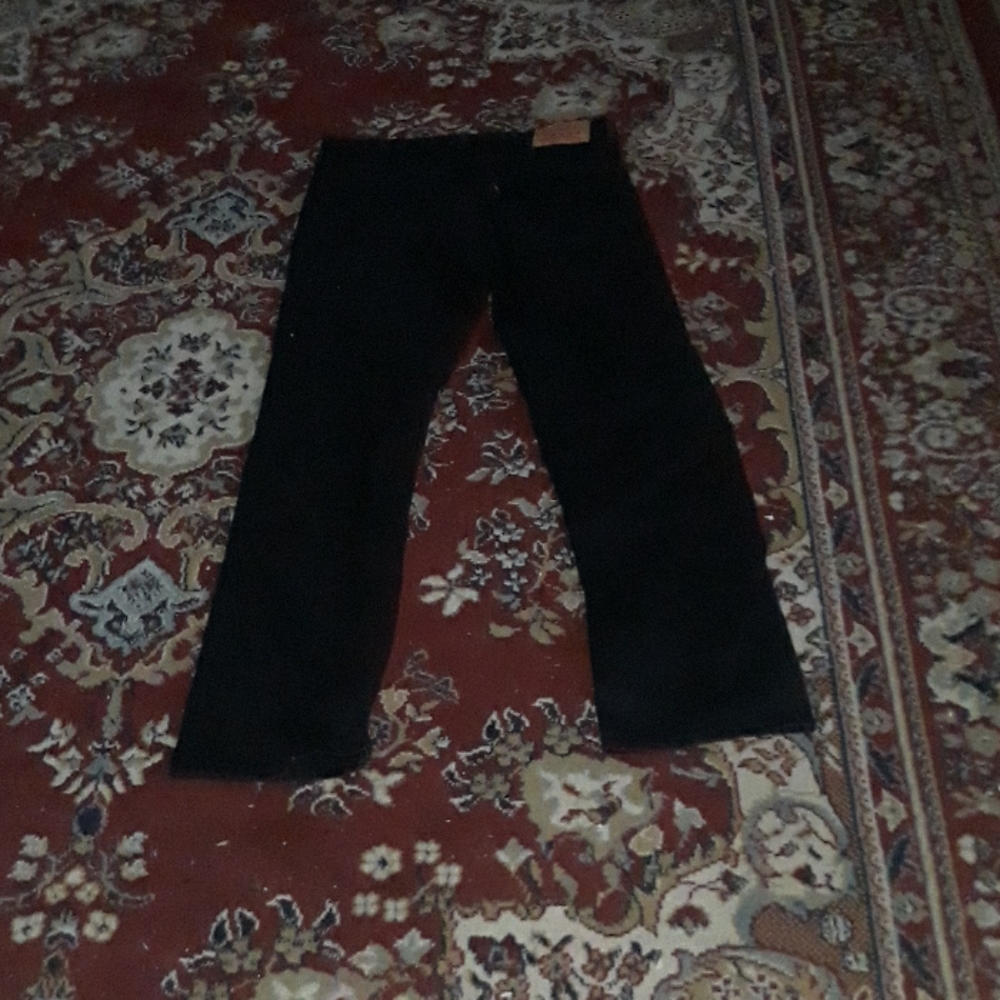 559 Black Men's Levi's